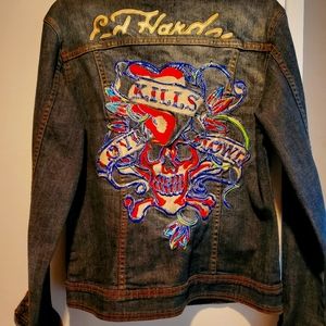 Embellished Denim Jacket